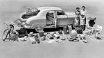 Kaiser DeLuxe Vagabond Sedan 4-Door 1949 года
